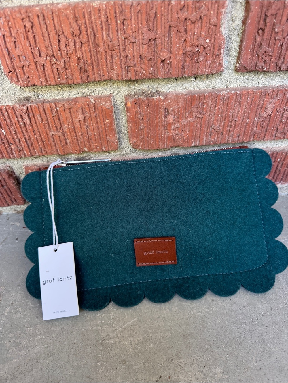 NWT Graf Lantz Clutch